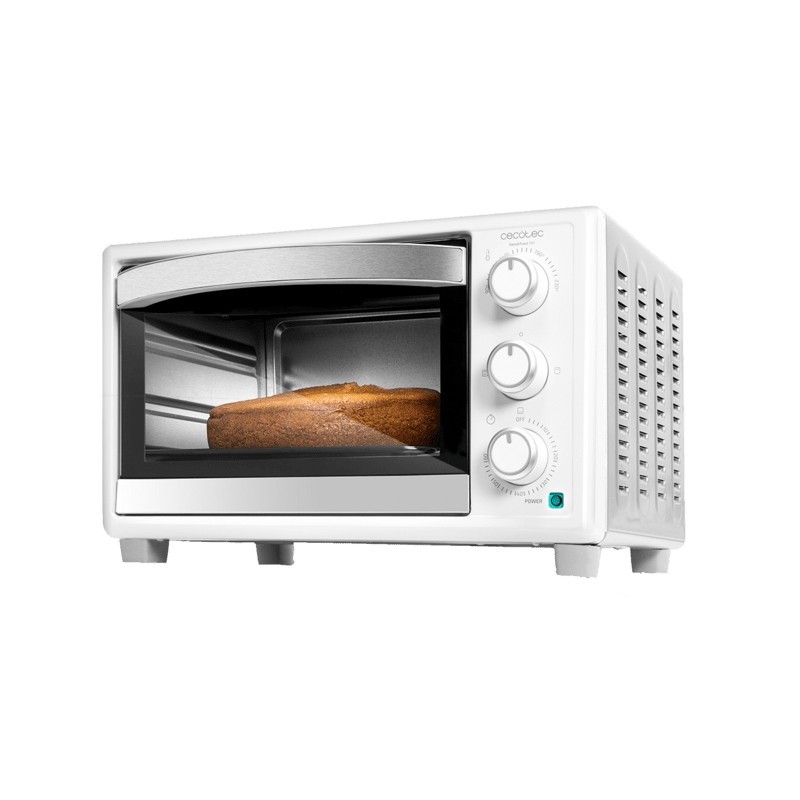 Cecotec Bake&Toast 2300 23 L 1500 W Blanco Parrilla