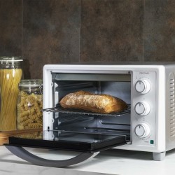 Cecotec Bake&Toast 2300 23 L 1500 W Blanco Parrilla