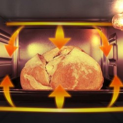 Cecotec Bake&Toast 2300 23 L 1500 W Blanco Parrilla