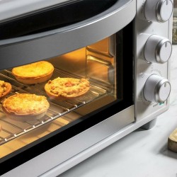 Cecotec Bake&Toast 2300 23 L 1500 W Blanco Parrilla