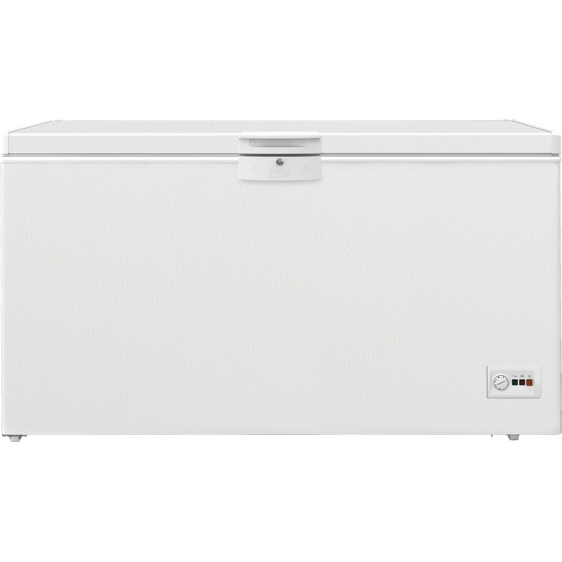 Beko HSM46740 Arcón congelador Independiente 451 L Blanco