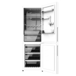 Cecotec 02431 nevera y congelador Independiente 322 L Blanco