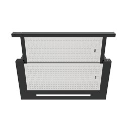 CATA TFH 6430 GBK Semintegrada (extraíble) Negro 391,5 m³ h