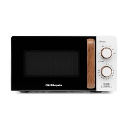 Orbegozo MI 2122 Negro, Blanco Solo microondas Encimera 20 L 700 W