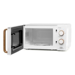 Orbegozo MI 2122 Negro, Blanco Solo microondas Encimera 20 L 700 W