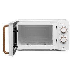 Orbegozo MIG 2142 microondas Blanco Microondas con grill Encimera 20 L 700 W