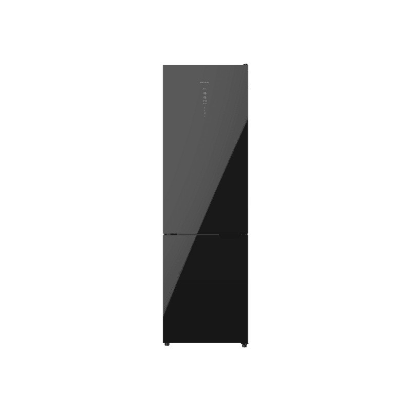 Cecotec Bolero CoolMarket 356 Black Glass D Independiente 356 L Negro