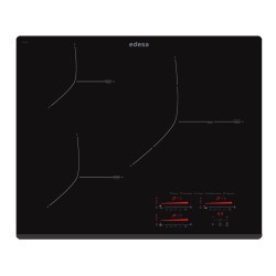 Edesa EIMS-6332 B Negro Integrado 63 cm Con placa de inducción 3 zona(s)