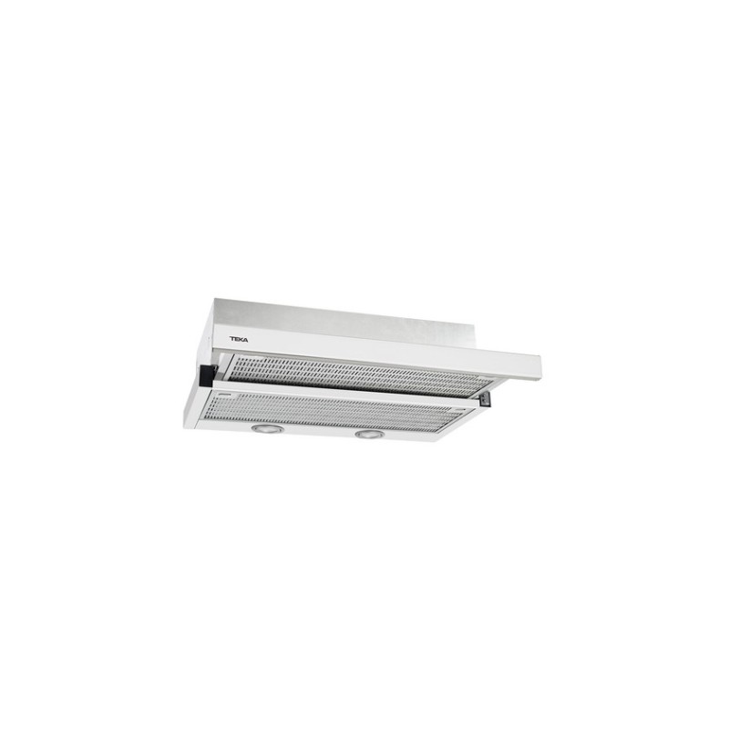 Teka CNL 6400.2 WH Semintegrada (extraíble) Blanco 234 m³ h