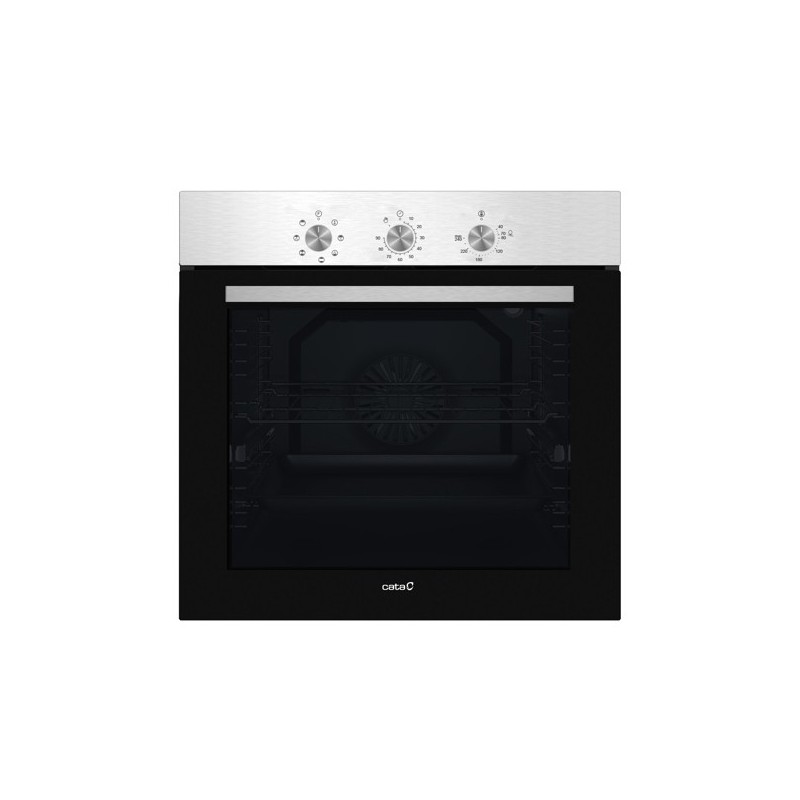 CATA MES 8007 X 80 L Negro, Acero inoxidable
