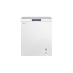 Hisense FT184D4AWYE congelador Arcón congelador Independiente 142 L Blanco