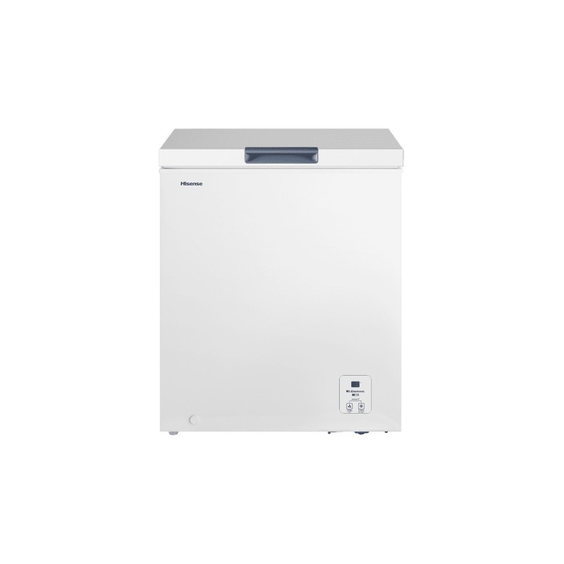 Hisense FT184D4AWYE congelador Arcón congelador Independiente 142 L Blanco