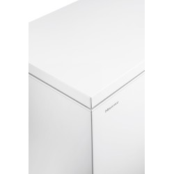 Hisense FT184D4AWYE congelador Arcón congelador Independiente 142 L Blanco