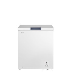 Hisense FT184D4AWYE congelador Arcón congelador Independiente 142 L Blanco