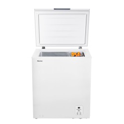 Hisense FT184D4AWYE congelador Arcón congelador Independiente 142 L Blanco