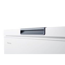 Hisense FT184D4AWYE congelador Arcón congelador Independiente 142 L Blanco