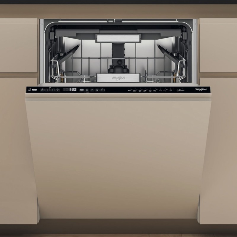 Whirlpool MaxiSpace W7I HP40 L Completamente integrado 15 cubiertos