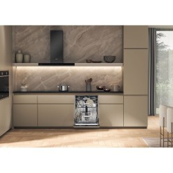 Whirlpool MaxiSpace W7I HP40 L Completamente integrado 15 cubiertos