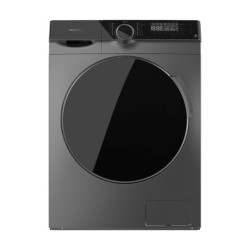 Cecotec 02376 lavadora Carga frontal 12 kg 1350 RPM Acero inoxidable