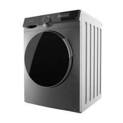 Cecotec 02376 lavadora Carga frontal 12 kg 1350 RPM Acero inoxidable