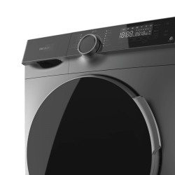 Cecotec 02376 lavadora Carga frontal 12 kg 1350 RPM Acero inoxidable