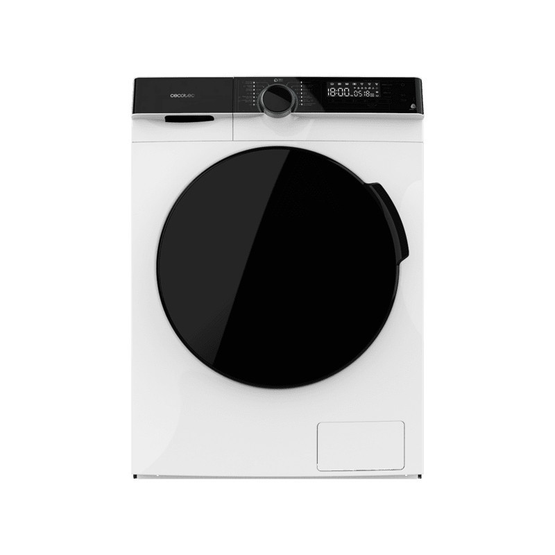 Cecotec 02517 lavadora Carga frontal 12 kg 1350 RPM Blanco