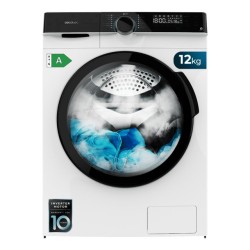 Cecotec 02517 lavadora Carga frontal 12 kg 1350 RPM Blanco