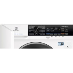 Electrolux Serie 700 EN7W3866OF lavadora-secadora Integrado Carga frontal Blanco