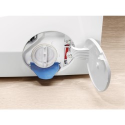 Electrolux Serie 700 EN7W3866OF lavadora-secadora Integrado Carga frontal Blanco