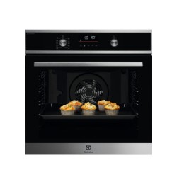 Electrolux EOD6P77X 72 L 3490 W Negro, Acero inoxidable