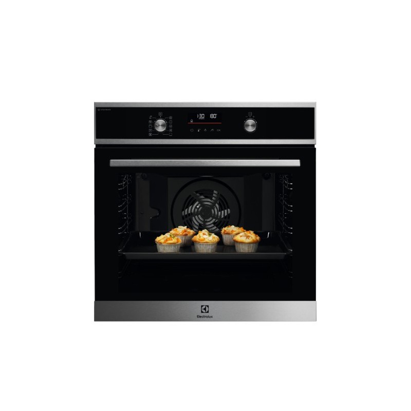 Electrolux EOD6P77X 72 L 3490 W Negro, Acero inoxidable