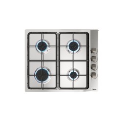 Teka E 60.3 40 Acero inoxidable Integrado 60 cm Encimera de gas 4 zona(s)