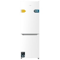 Cecotec Bolero CoolMarket Combi 322 White E Independiente 322 L Blanco