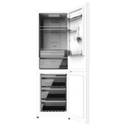 Cecotec Bolero CoolMarket Combi 322 White E Independiente 322 L Blanco