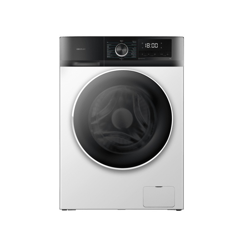 Cecotec 02468 lavadora Carga frontal 9 kg 1400 RPM Blanco