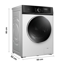 Cecotec Bolero DressCode 8500 Inverter A lavadora Carga frontal 8 kg 1400 RPM Blanco