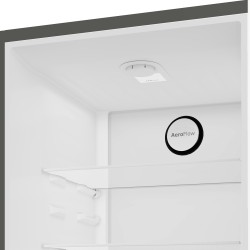 Beko B1RCNE364G nevera y congelador Independiente 316 L Gris