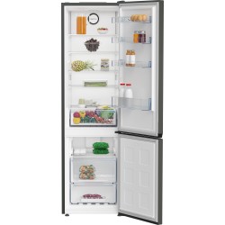Beko B1RCNE404G nevera combi Independiente 407 L Gris