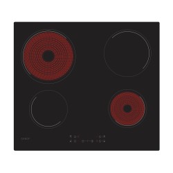 Candy Idea CH64CCB 4U2 Negro Integrado 59 cm Cerámico 4 zona(s)