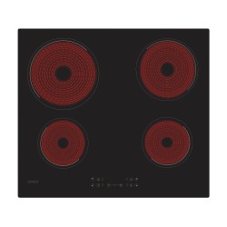 Candy Idea CH64CCB 4U2 Negro Integrado 59 cm Cerámico 4 zona(s)