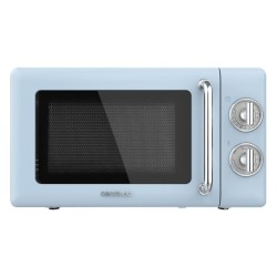 Cecotec ProClean 3110 Retro Azul Microondas con grill Encimera 20 L 700 W