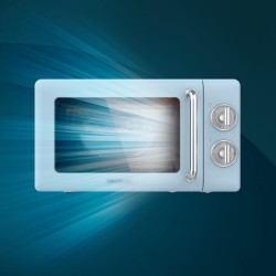 Cecotec ProClean 3110 Retro Azul Microondas con grill Encimera 20 L 700 W