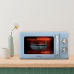 Cecotec ProClean 3110 Retro Azul Microondas con grill Encimera 20 L 700 W