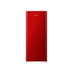 Hisense RR220D4BRE nevera combi Independiente 165 L Rojo