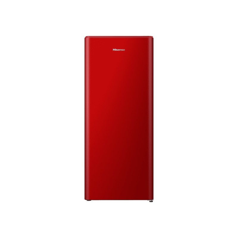 Hisense RR220D4BRE nevera combi Independiente 165 L Rojo