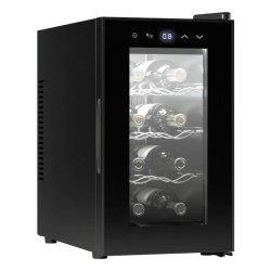 Cecotec GrandSommelier 830 Nevera de vino termoeléctrico Independiente Negro 8 botella(s)