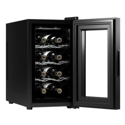 Cecotec GrandSommelier 830 Nevera de vino termoeléctrico Independiente Negro 8 botella(s)
