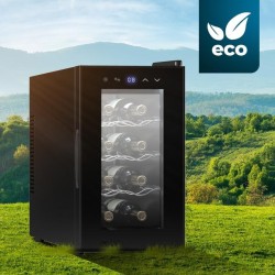 Cecotec GrandSommelier 830 Nevera de vino termoeléctrico Independiente Negro 8 botella(s)