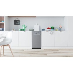 Indesit DF9E 1B10 S Independiente 9 cubiertos