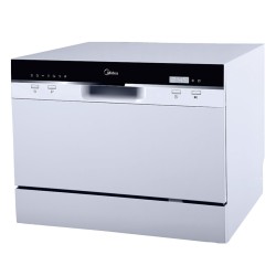 Midea MTD55S101W-ES lavavajillas Encimera 6 cubiertos